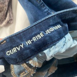 American Eagle Curvy High Rise Jegging